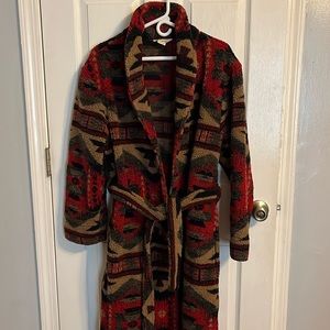 Woolrich robe s/m southwestern